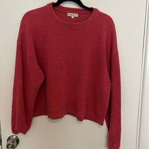 Textured sweater